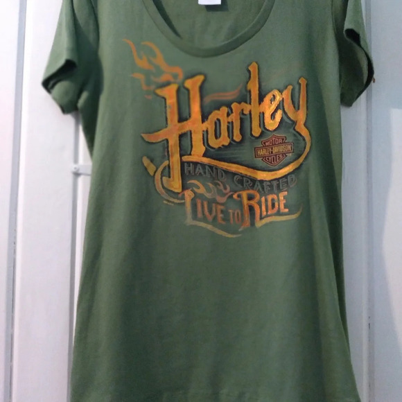 Harley-Davidson tee-Large NWOT - Picture 2 of 10